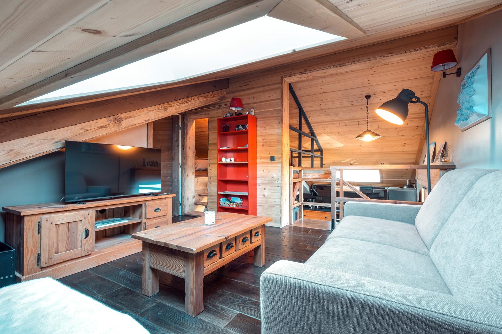 Magnifique duplex 6 personnes aux 2 Alpes, vue Muzelle — photo 1